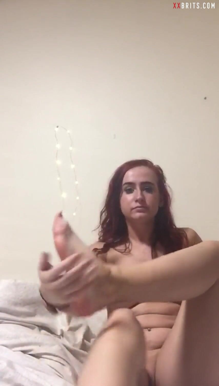 Dirty Chav Toe Sucking