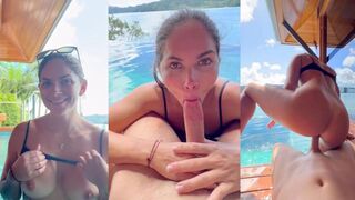 Aspen Rae POV Pool Blowjob Fuck PPV Video Leaked