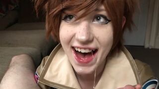 MattieDoll Tracer Blowjob Creampie Porn Video