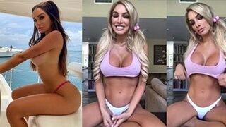 Lynaritaa Nip Slip on Live Video Leaked