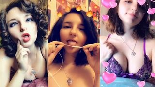 AftynRose ASMR Sexy NSFW Snapchat Video Compilation