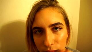 Lina Beana ASMR Lens Licking Patreon Video