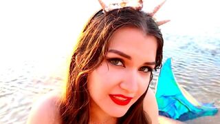 KittyKlaw ASMR Mermaid Patreon Video