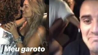 Friend Records his Little Buddy Fucking Session