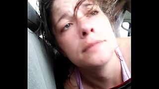 Fucking damn hot trashy Babe with Moans