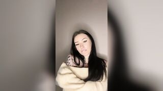 Busty British teen has been fantasizing about you JOI